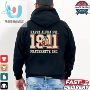 Kappa Alpha Psi 1911 Fraternity Logo Shirt fashionwaveus 1 2