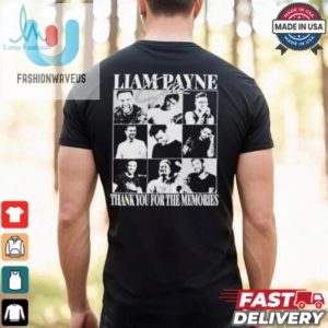 Liam Payne Signature Thank You For The Memories Shirt fashionwaveus 1 3