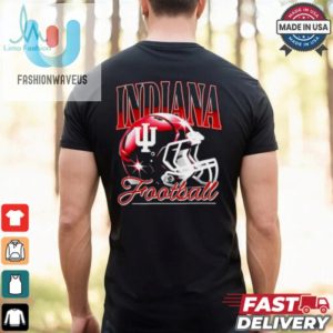 Indiana Hoosiers Football Helmet Shirt fashionwaveus 1 3