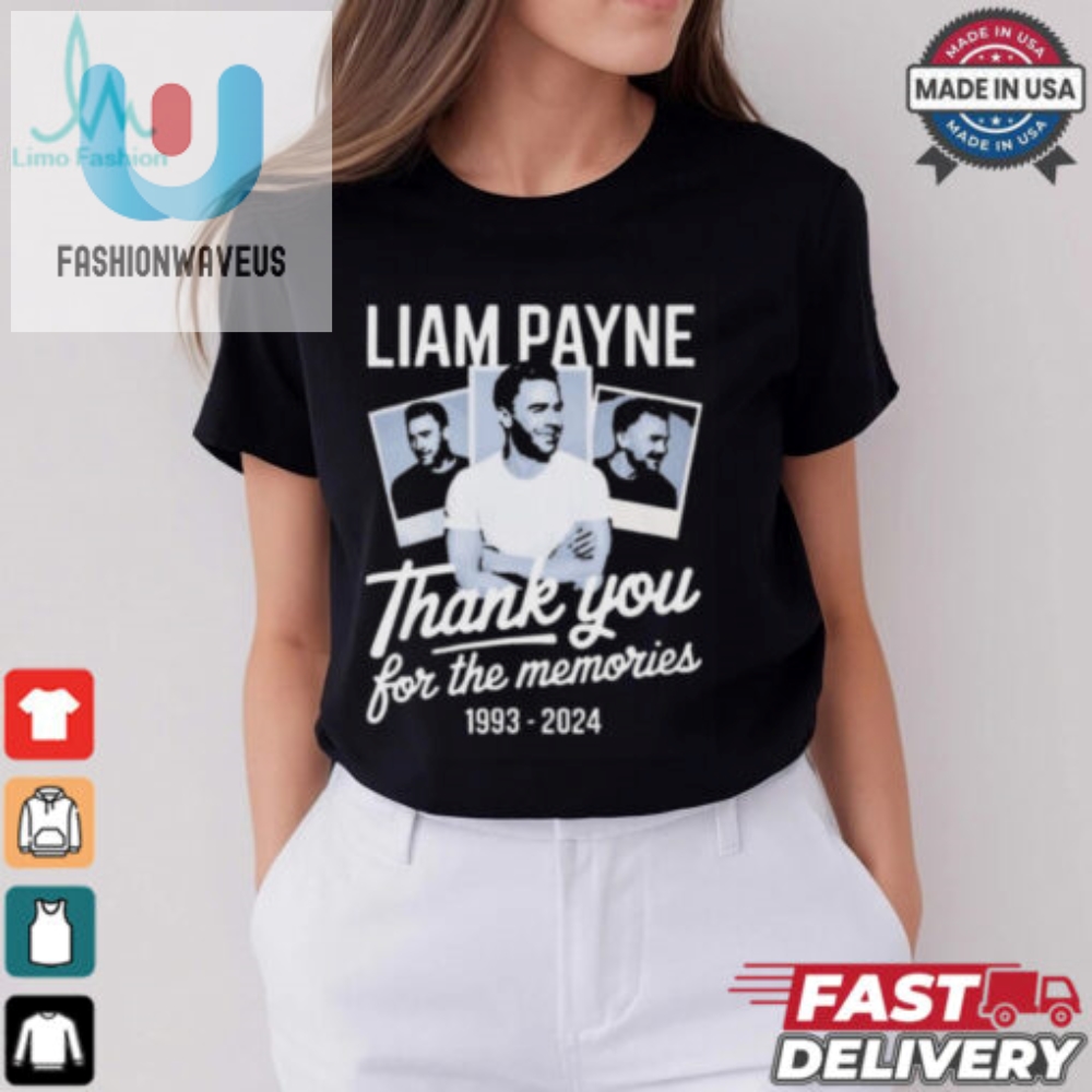 Official Rip Liam Payne One Direction Thank You For The Memories 1993 2024 T Shirt 