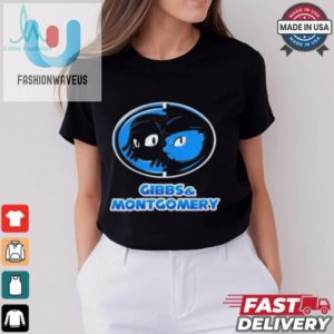 Gibbs And Montgomery Knuckles Detroit Lions T Shirt fashionwaveus 1 5