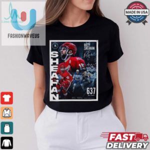 Official Poster Riley Sheahan Red Wings Nhl 2024 637 Regular Season Games Signature T Shirt fashionwaveus 1 5