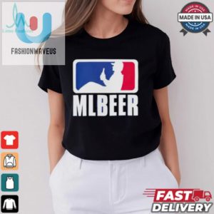 Mlbeer Mlb Parody Logo Funny Baseball And Beer Lover Shirt fashionwaveus 1 1