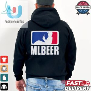 Mlbeer Mlb Parody Logo Funny Baseball And Beer Lover Shirt fashionwaveus 1 2