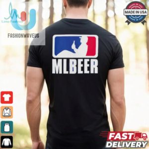 Mlbeer Mlb Parody Logo Funny Baseball And Beer Lover Shirt fashionwaveus 1 3