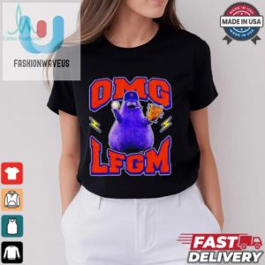 Grimace Smoking Lfgm Omg New York Mets Shirt fashionwaveus 1 1