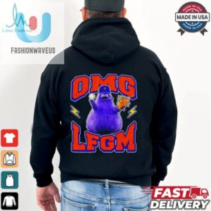 Grimace Smoking Lfgm Omg New York Mets Shirt fashionwaveus 1 2