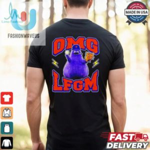 Grimace Smoking Lfgm Omg New York Mets Shirt fashionwaveus 1 3