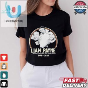 Liam Payne 1993 2024 Thank You For The Memories Shirt fashionwaveus 1 1