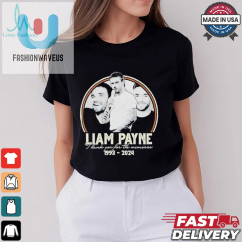 Liam Payne 1993 2024 Thank You For The Memories Shirt 