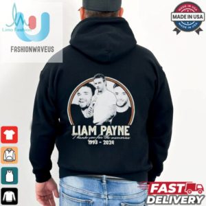 Liam Payne 1993 2024 Thank You For The Memories Shirt fashionwaveus 1 2