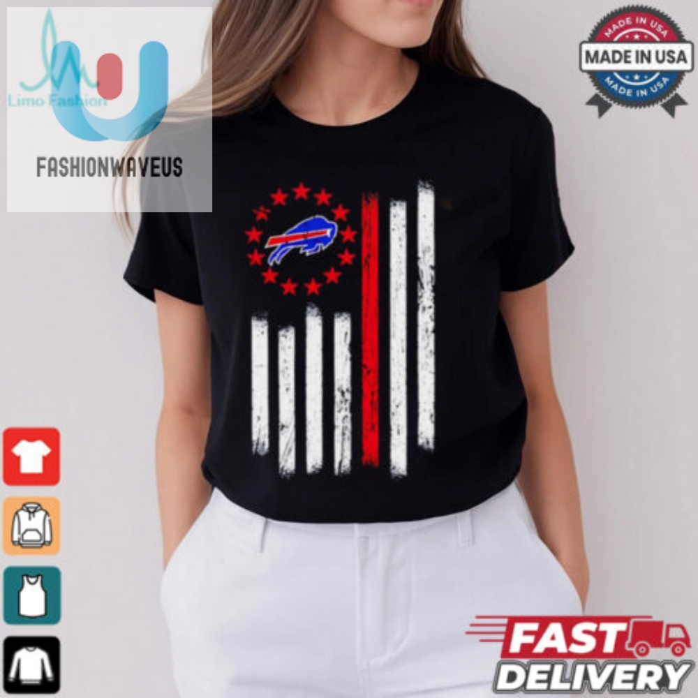 Buffalo Bills Betsy Ross Flag Shirt 