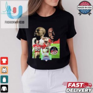 San Francisco 49Ers Nfl Terrell Owens And Jerry Rice T Shirt fashionwaveus 1 1