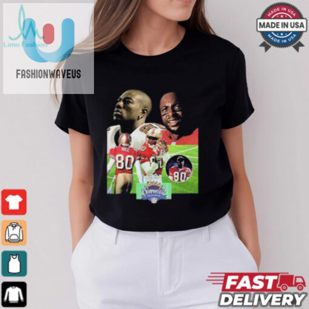 San Francisco 49Ers Nfl Terrell Owens And Jerry Rice T Shirt 