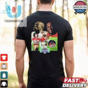 San Francisco 49Ers Nfl Terrell Owens And Jerry Rice T Shirt fashionwaveus 1 3