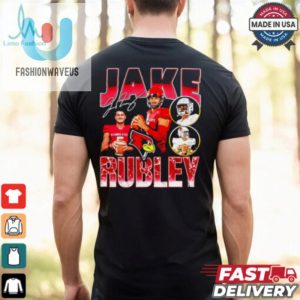 Jake Rubley Illinois State Redbirds Vintage Shirt fashionwaveus 1 3