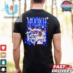 Mookie Betts Bootleg Los Angeles Dodgers Baseball Shirt fashionwaveus 1 3