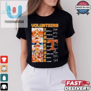 Tennessee Volunteers Name And Signature Photo Shirt fashionwaveus 1 1