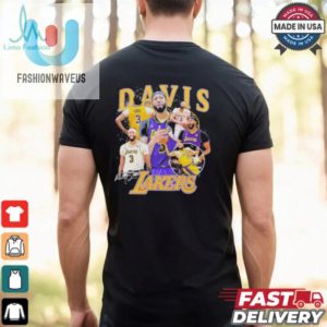 Anthony Davis Los Angeles Lakers Signature Multi Photo Player Shirt fashionwaveus 1 3