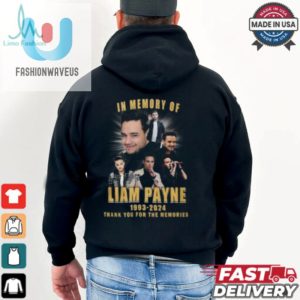 In Memory Of Liam Payne 1993 2024 Thank You For The Memories Gift For Fans T Shirt fashionwaveus 1 2