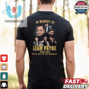 In Memory Of Liam Payne 1993 2024 Thank You For The Memories Gift For Fans T Shirt fashionwaveus 1 3