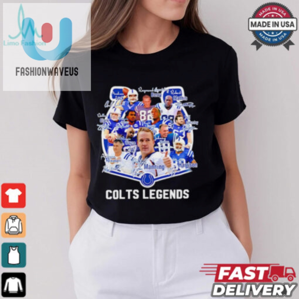 Colts Legends Indianapolis Colts All Team Signature Shirt 