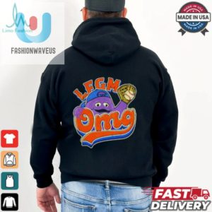 Lfgm Omg Grimace New York Mets Retro Shirt fashionwaveus 1 2