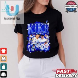 Kike Hernandez Bootleg Los Angeles Dodgers Baseball Shirt fashionwaveus 1 1