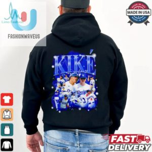 Kike Hernandez Bootleg Los Angeles Dodgers Baseball Shirt fashionwaveus 1 2