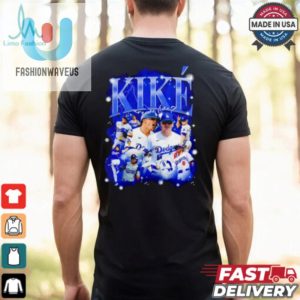 Kike Hernandez Bootleg Los Angeles Dodgers Baseball Shirt fashionwaveus 1 3