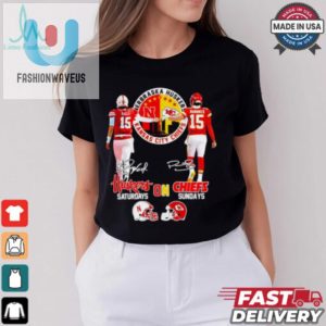 Nebraska Huskers On Saturdays And Kansas City Chiefs On Sundays Shirt fashionwaveus 1 1