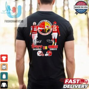 Nebraska Huskers On Saturdays And Kansas City Chiefs On Sundays Shirt fashionwaveus 1 3