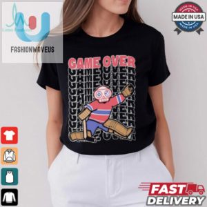 Official Game Over Montreal Live And Die By The Goalie Graphic T Shirt fashionwaveus 1 1