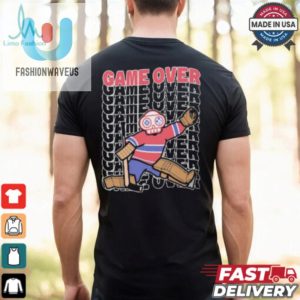 Official Game Over Montreal Live And Die By The Goalie Graphic T Shirt fashionwaveus 1 3