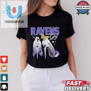 Baltimore Ravens Girl High Heels Shirt fashionwaveus 1 1