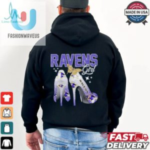 Baltimore Ravens Girl High Heels Shirt fashionwaveus 1 2