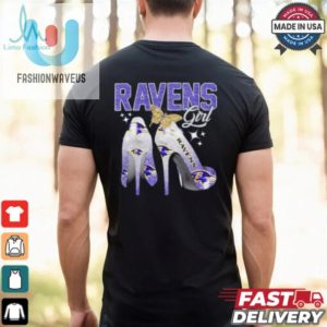 Baltimore Ravens Girl High Heels Shirt fashionwaveus 1 3