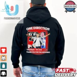 One Direction Liam Payne 1993 2024 Thank You For The Memories Shirt fashionwaveus 1 2