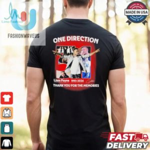 One Direction Liam Payne 1993 2024 Thank You For The Memories Shirt fashionwaveus 1 3