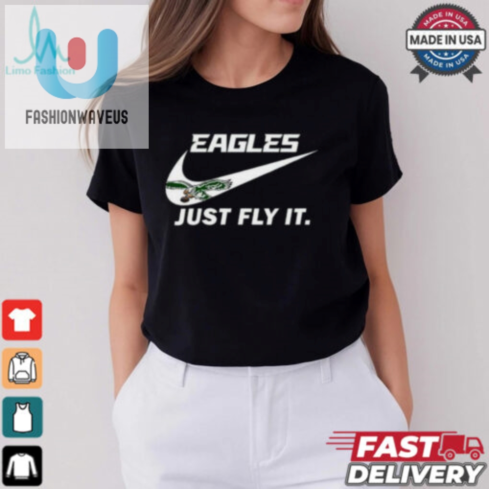 Philadelphia Eagles X Nike Just Fly It Shirt 