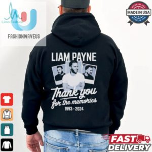 Rip Liam Thank You For The Memories 1993 2024 Payne One Direction Shirt fashionwaveus 1 2