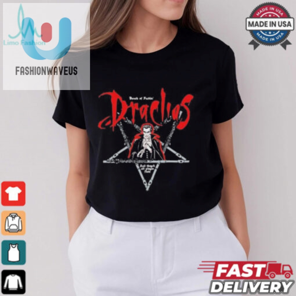 Tom Cardy Draculas T Shirt 