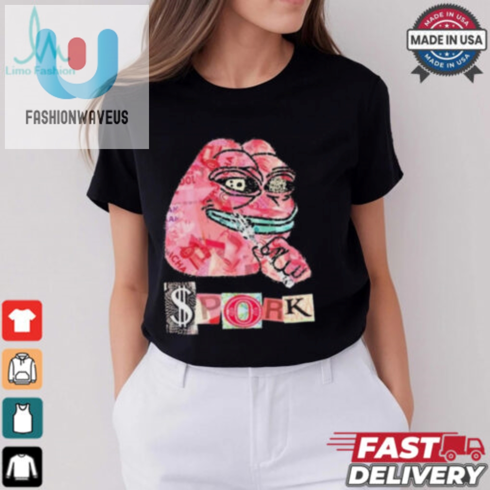 Official Joseph David Colombo Pork Graphic T Shirt 