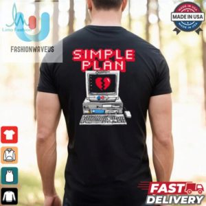 Official Simple Plan Computer 2024 T Shirt fashionwaveus 1 3