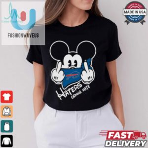 Official Nfl Buffalo Bills Haters Gonna Hate Mickey Mouse Disney Football T Shirt fashionwaveus 1 1