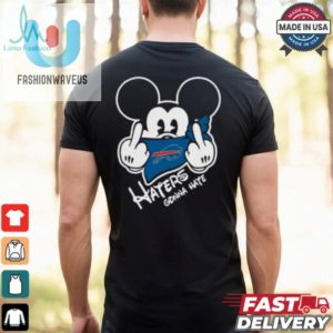 Official Nfl Buffalo Bills Haters Gonna Hate Mickey Mouse Disney Football T Shirt fashionwaveus 1 3