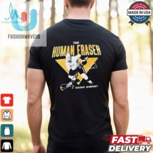 Luke Schenn Nashville Predators Nhl The Human Eraser 1000 Game T Shirt fashionwaveus 1 3