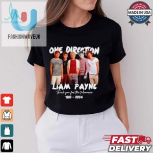 One Direction Liam Payne Thank You For The Memories Shirt fashionwaveus 1 1