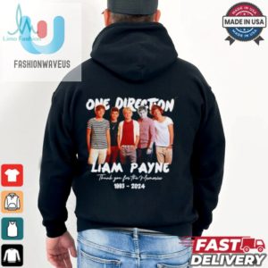 One Direction Liam Payne Thank You For The Memories Shirt fashionwaveus 1 2