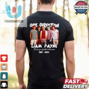 One Direction Liam Payne Thank You For The Memories Shirt fashionwaveus 1 3